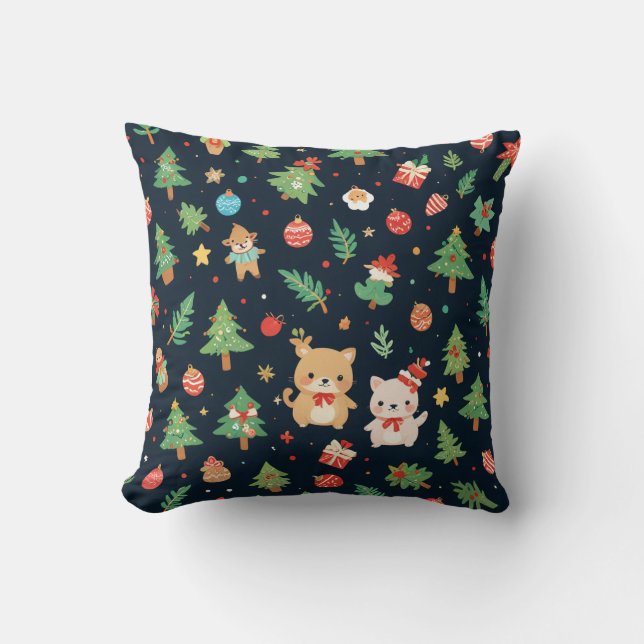 almohadas de Navidades cortos (Anverso)