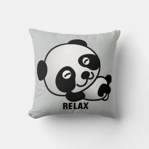 Almohadas de oso panda, Relájate
