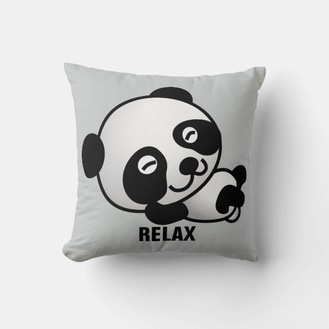 Almohadas de oso panda, Relájate (Anverso)