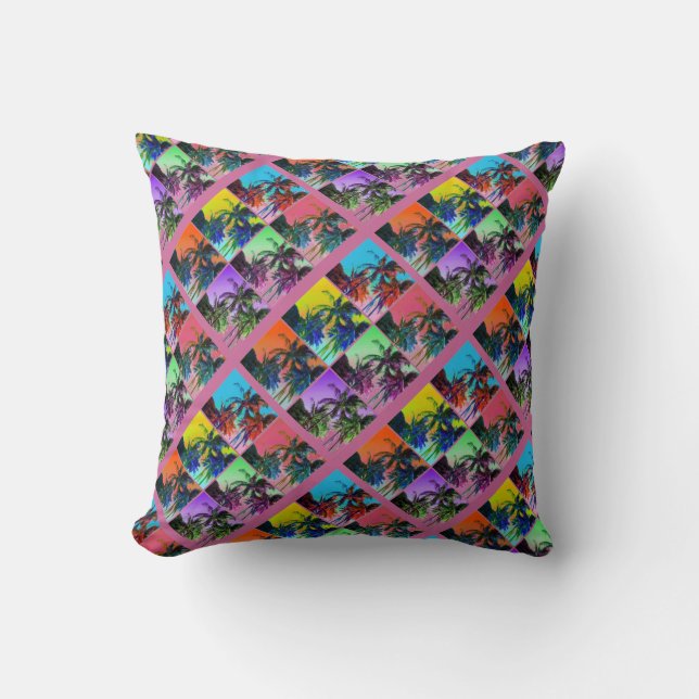 Almohadas de palmeras de Hawái (Anverso)