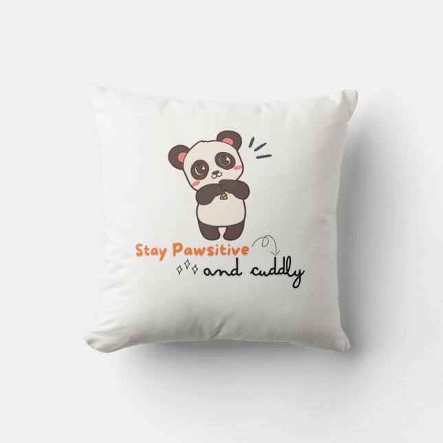 almohadas de panda (Anverso)