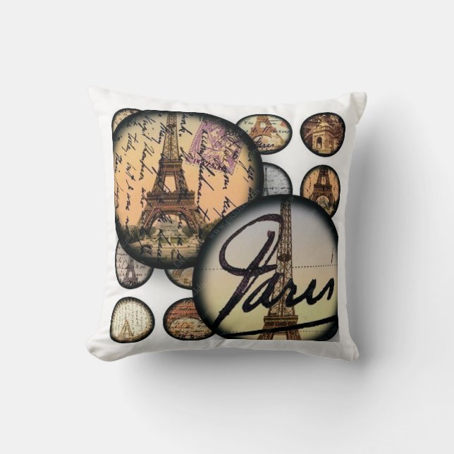 Almohadas de París (Anverso)