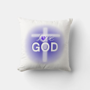 Almohadas de Pascua, Ama a Dios, Jesús