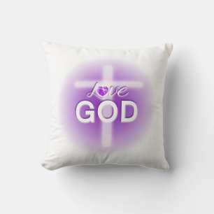 Almohadas de Pascua, Ama a Dios, Jesús