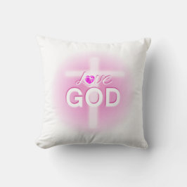 almohadas de Pascua, Dios Amor, Jesús