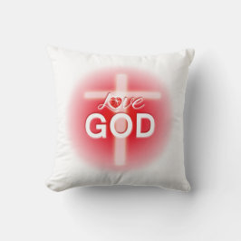 almohadas de Pascua, Dios Amor, Jesús
