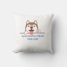 almohadas de perro cortas