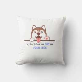 almohadas de perro cortas