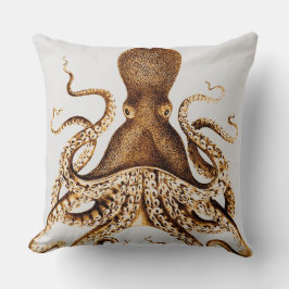 Almohadas de Personalizado de Vintage de calamar