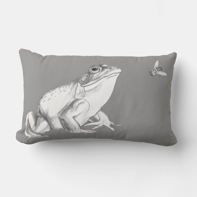 Almohadas de rana de toro al aire libre (Anverso)