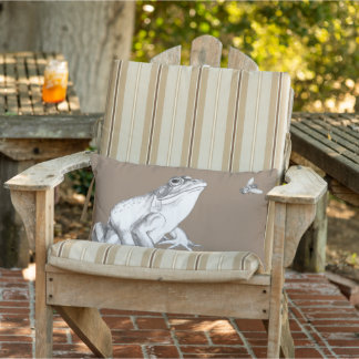 Almohadas de rana de toro de escarcha de uva