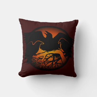 Almohadas de Raven Primeras Naciones