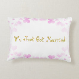 Almohadas de Recién Casados