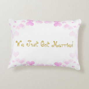 Almohadas de Recién Casados