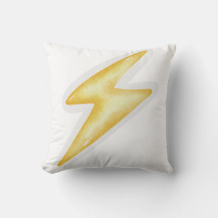 Almohadas de Relámpago Amarillo 