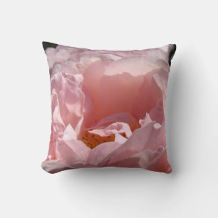 Almohadas de rosa rosa diseñador Rosa Cojín