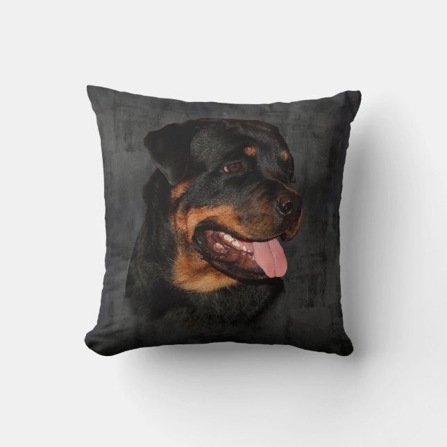 Almohadas de Rottweiler (Anverso)