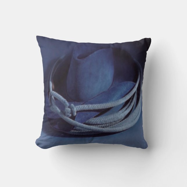 Almohadas de sombrero de vaquero (Anverso)