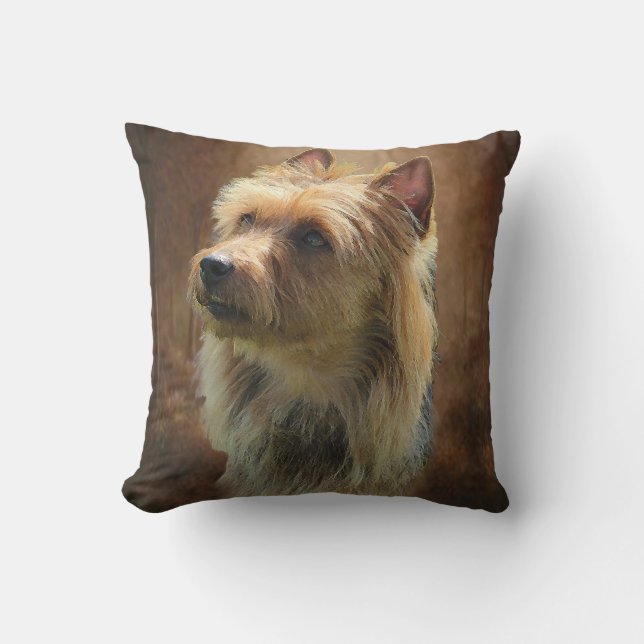 Almohadas de Terrier australiano (Anverso)
