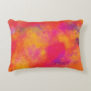 almohadas de textura acuarela