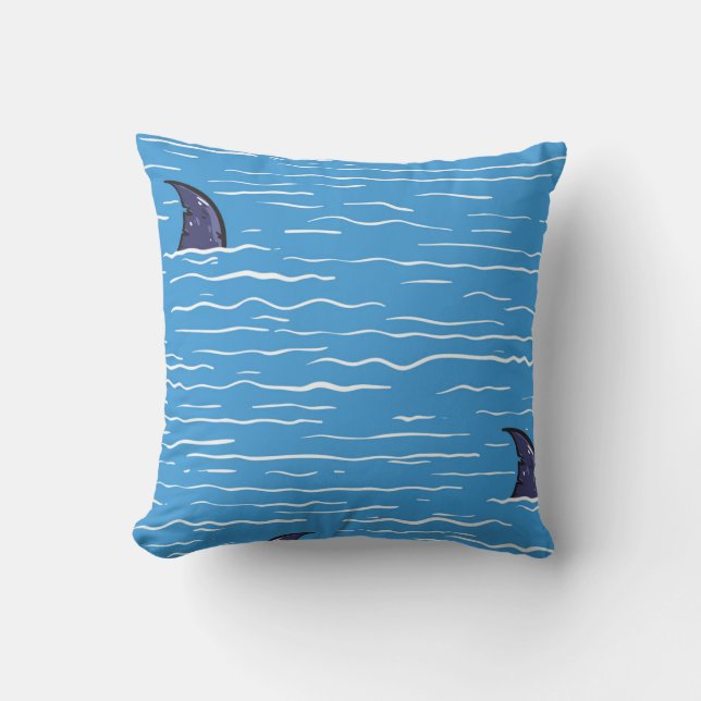 almohadas de tiro a la moda (Anverso)