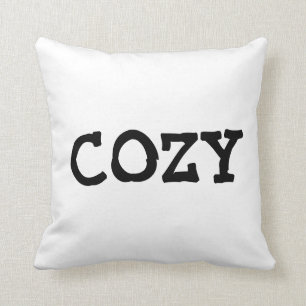 Almohadas de tiro ACOGEDORAS