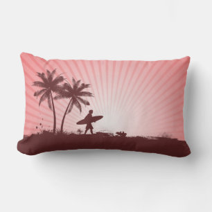 almohadas de tiro Beach Surfer