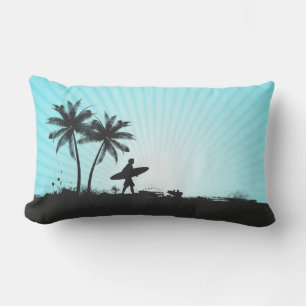 almohadas de tiro Beach Surfer