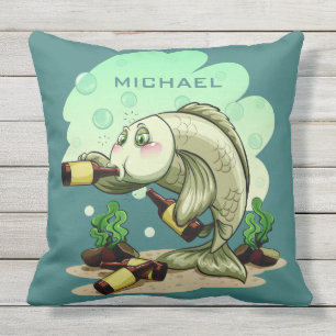 Almohadas de tiro conocidas de encargo de