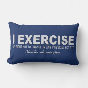 Almohadas de tiro de encargo del nombre y del