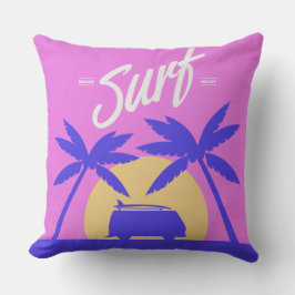 almohadas de tiro de surf de verano