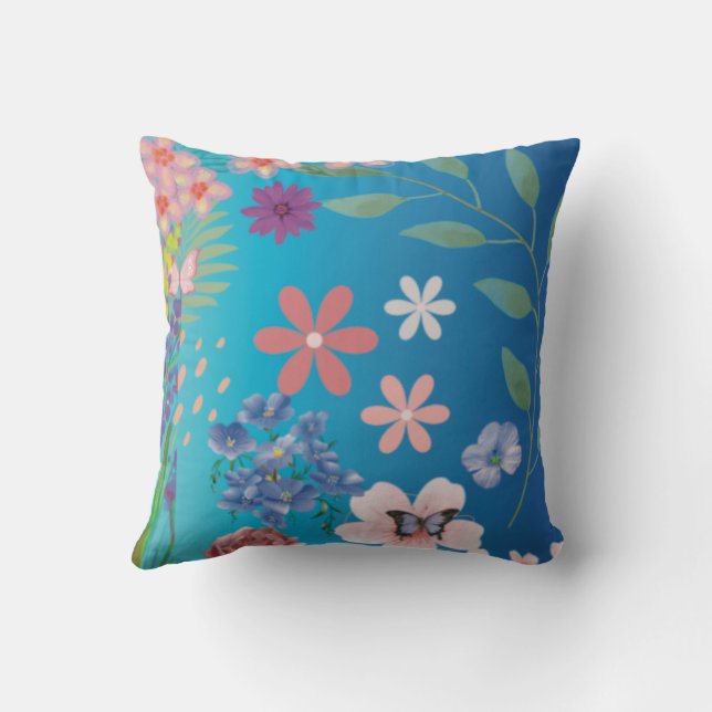 almohadas de tiro decorativas de sofa (Reverso)