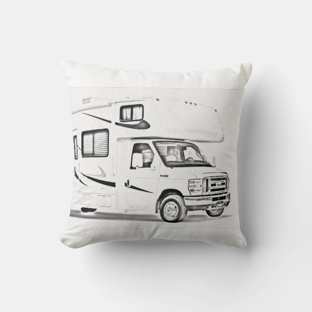 Almohadas de tiro del diseño de "rv" (Anverso)