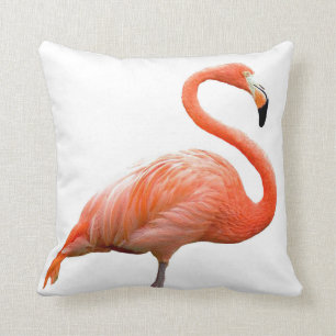 Almohadas de tiro del diseño del "flamenco"