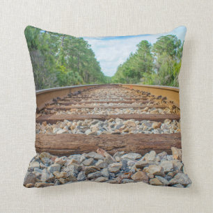 Almohadas de tiro del ferrocarril