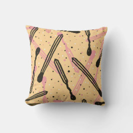 almohadas de tiro elegantes