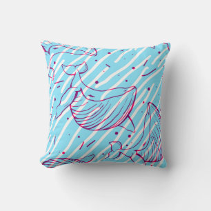 almohadas de tiro elegantes
