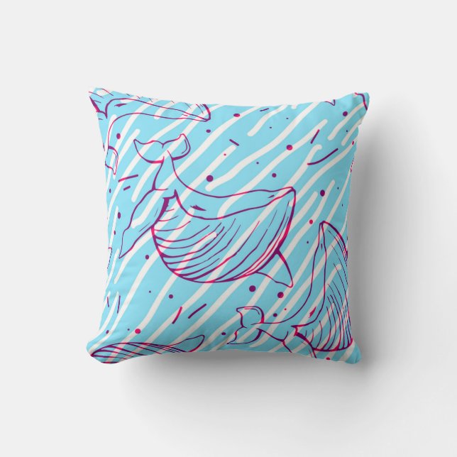 almohadas de tiro elegantes (Anverso)