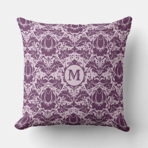 almohadas de tiro monograma del personalizado del