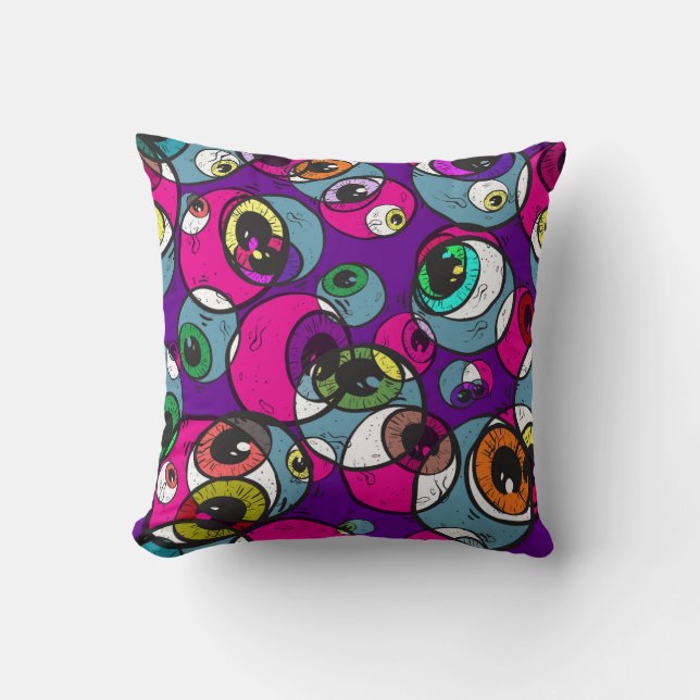 almohadas de tiro para cada decoración. (Anverso)