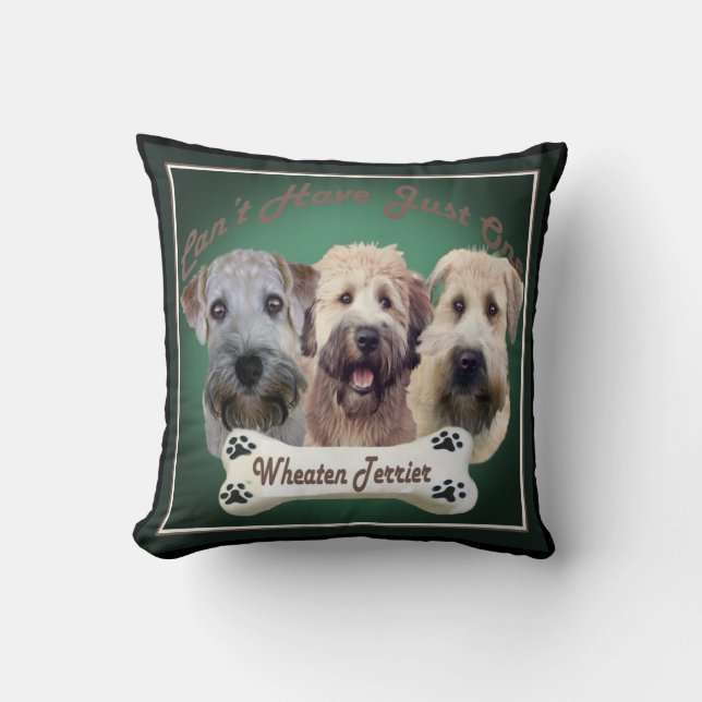 Almohadas de trigo suavemente revestidas de (Anverso)