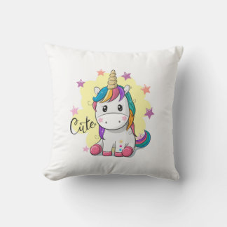 Almohadas de unicornio