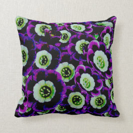 Almohadas Decoración-Suaves púrpuras de la noche