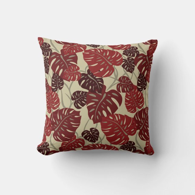 Almohadas decorativas cuadradas hawaianas de la (Anverso)
