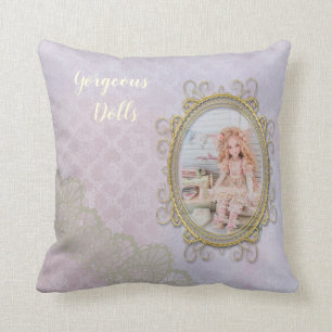 Almohadas decorativas de guardería para Chica