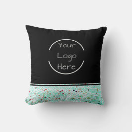 Almohadas decorativas de oficina con logotipo pers