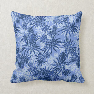 Almohadas decorativas hawaianas de Camo de la piña