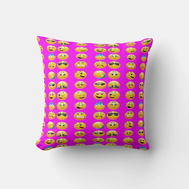 Almohadas decorativas para el hogar EMOJI - Almoha (Anverso)