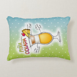 ALMOHADAS DEL ACENTO - ARTE DEL CÓCTEL DE LA