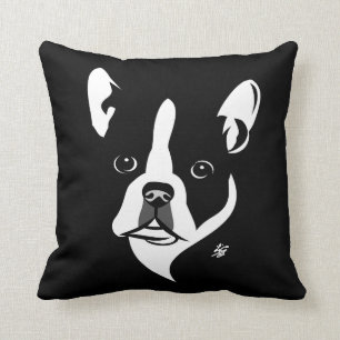 Almohadas del amante de Boston Terrier